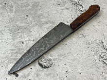 Load image into Gallery viewer, Damascus SanMai Chef Knife 200mm, Vietnamese Rosewood Burl  Handle