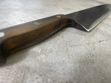 Load image into Gallery viewer, Vintage Gustav Emil Ern Chef 31cm Knife Made in German 🇩🇪 Carbon Steel 1887