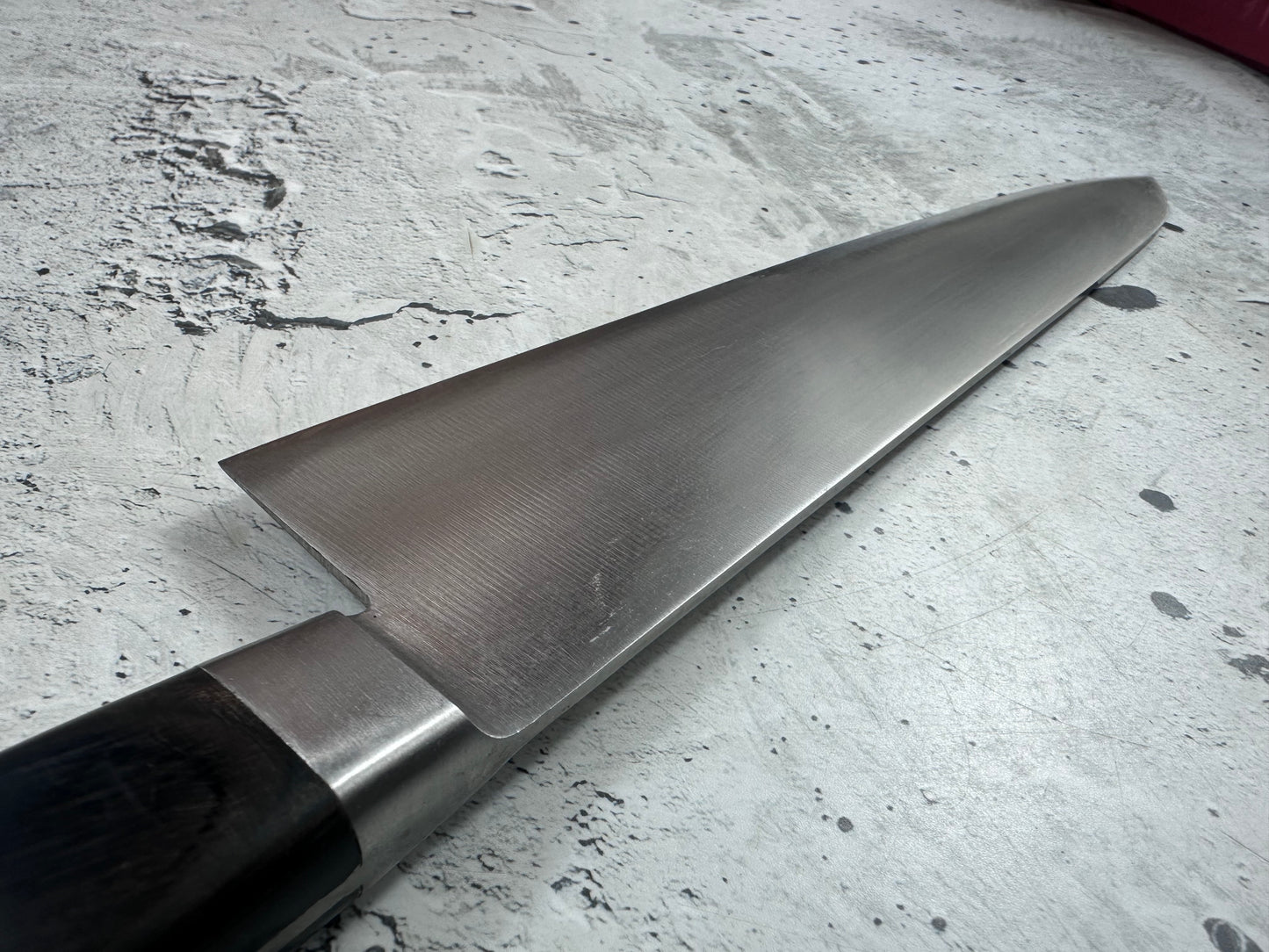 Vintage Sakai Kiyochika Gyuto Knife 300mm Carbon Steel 2148