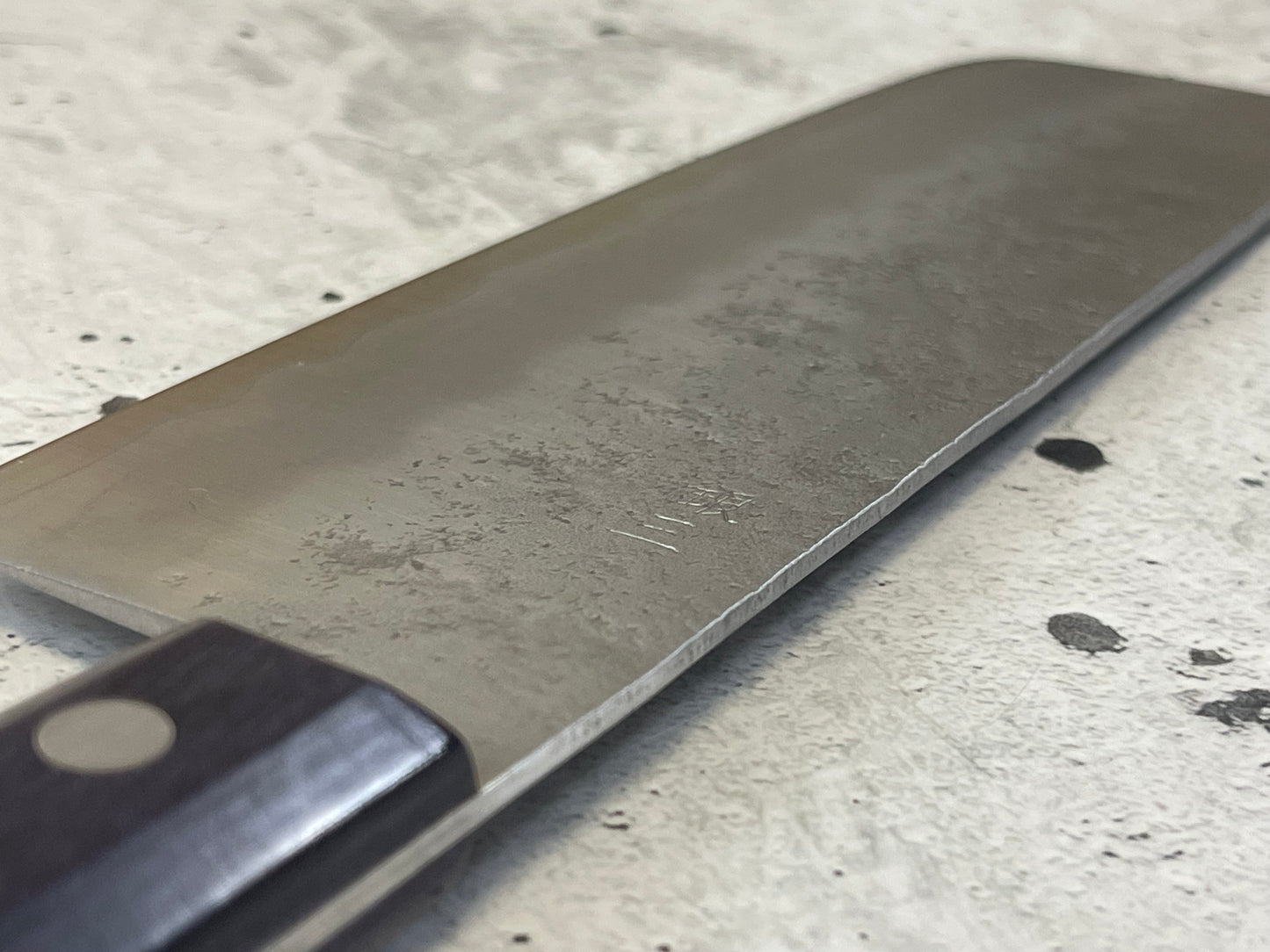 Tsunehisa G3 Nashiji Purple Nakiri 170mm - Made in Japan 🇯🇵