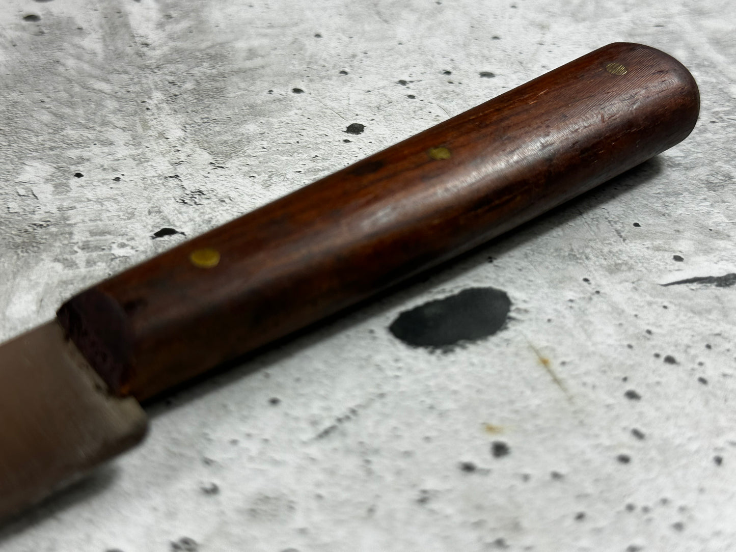 Vintage Bread Knife 210mm High Carbon Steel Made in France 🇫🇷 2041