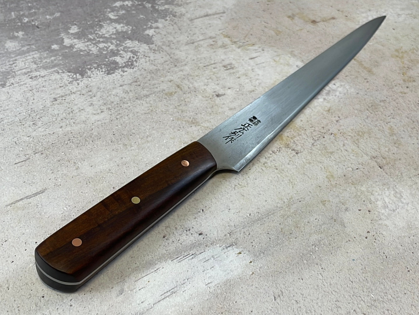 Premium Vintage Japanese Carving Knife 250mm Carbon Steel 🇯🇵