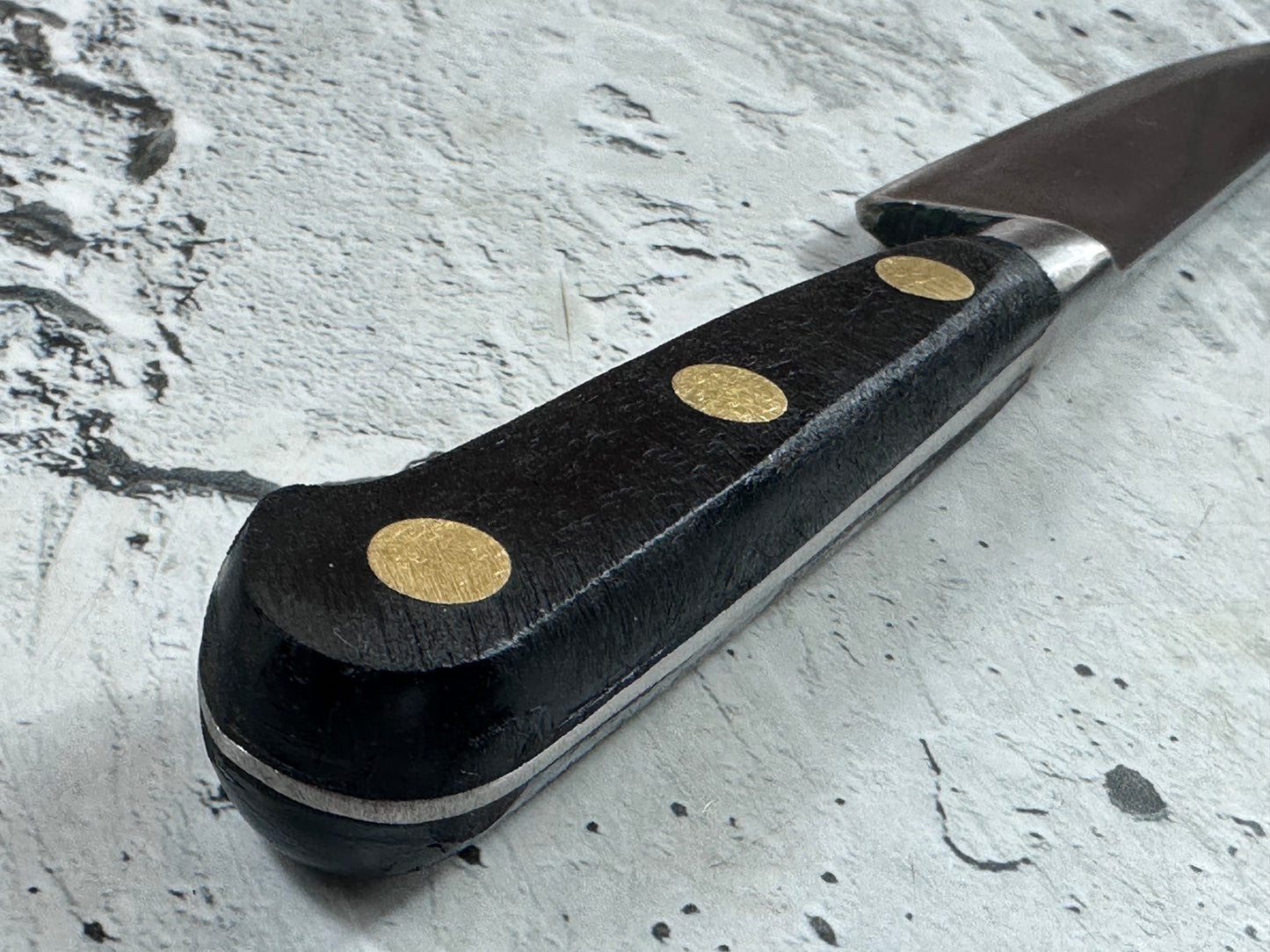 Vintage Sabatier Chef Knife 150mm Stainless Steel POM Handle 2225