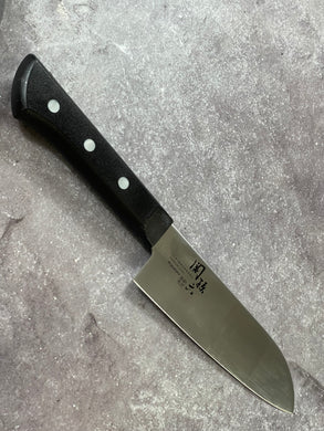 Used Sekimagoroku Santoku Knife 140mm - Stainless Steel Made In Japan 🇯🇵 1642