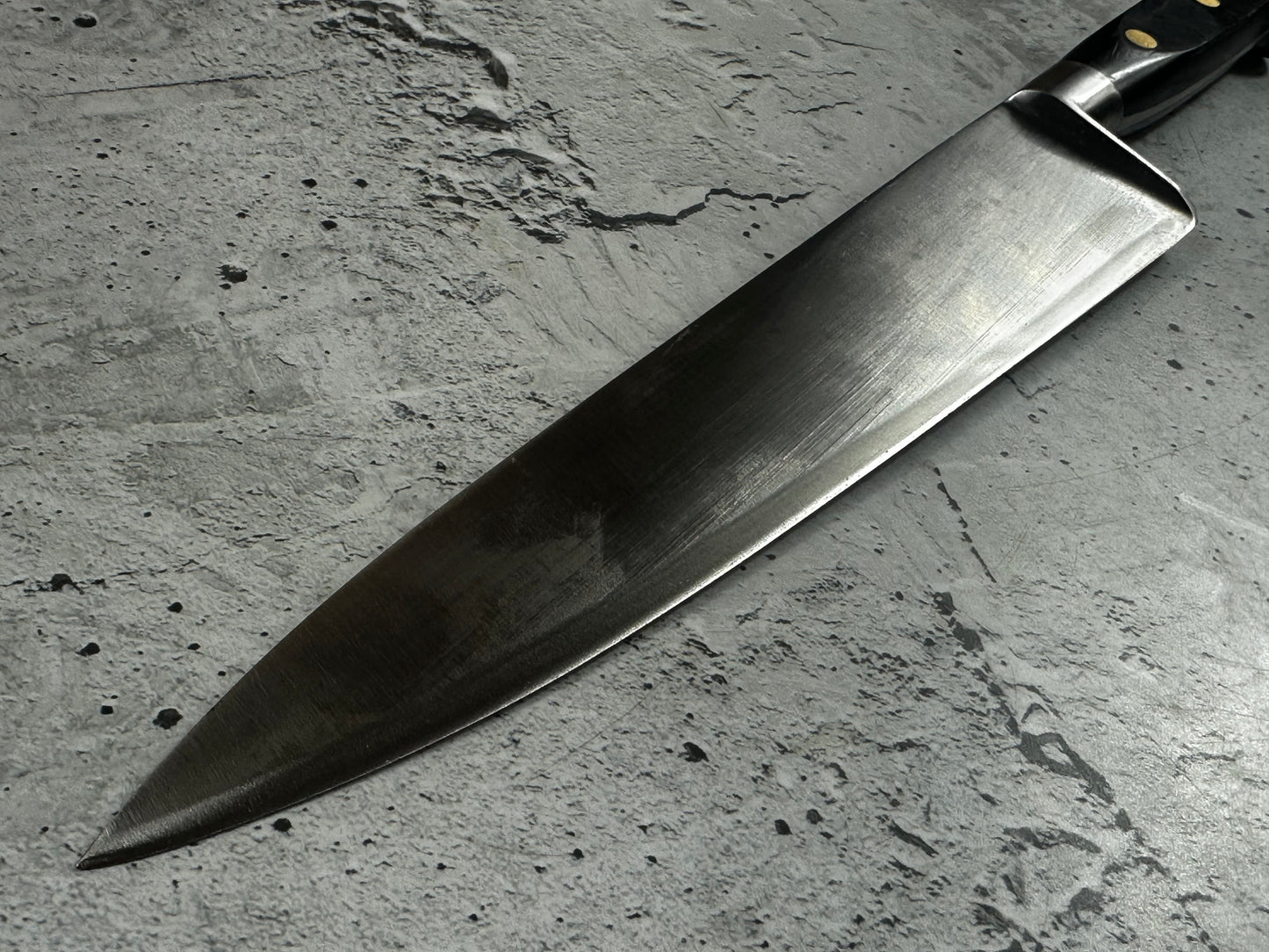 Vintage Sabatier Chef Knife 230mm High Carbon Steel Made in France 2027