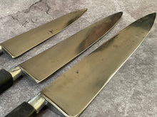 Load image into Gallery viewer, Vintage French Knife Set 3x Made in France 🇫🇷 1591