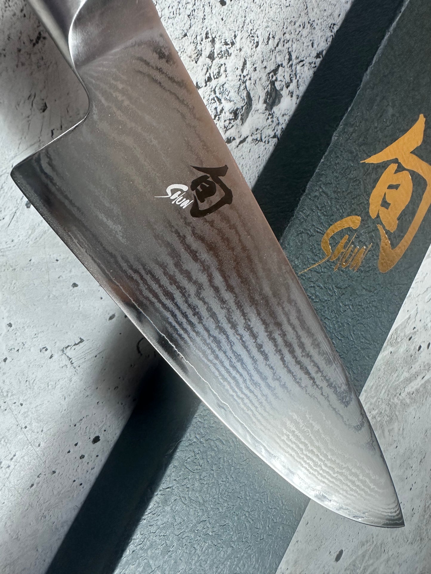 Second Hand White Shun Chef Knife 2067