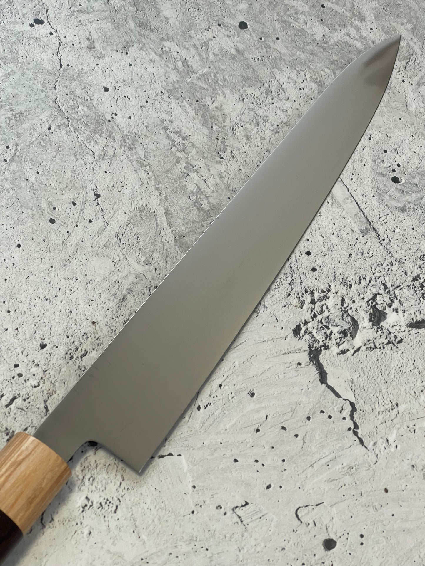 Tsunehisa VG1 Sujihiki Knife 270mm  Rosewood Handle - Made in Japan 🇯🇵