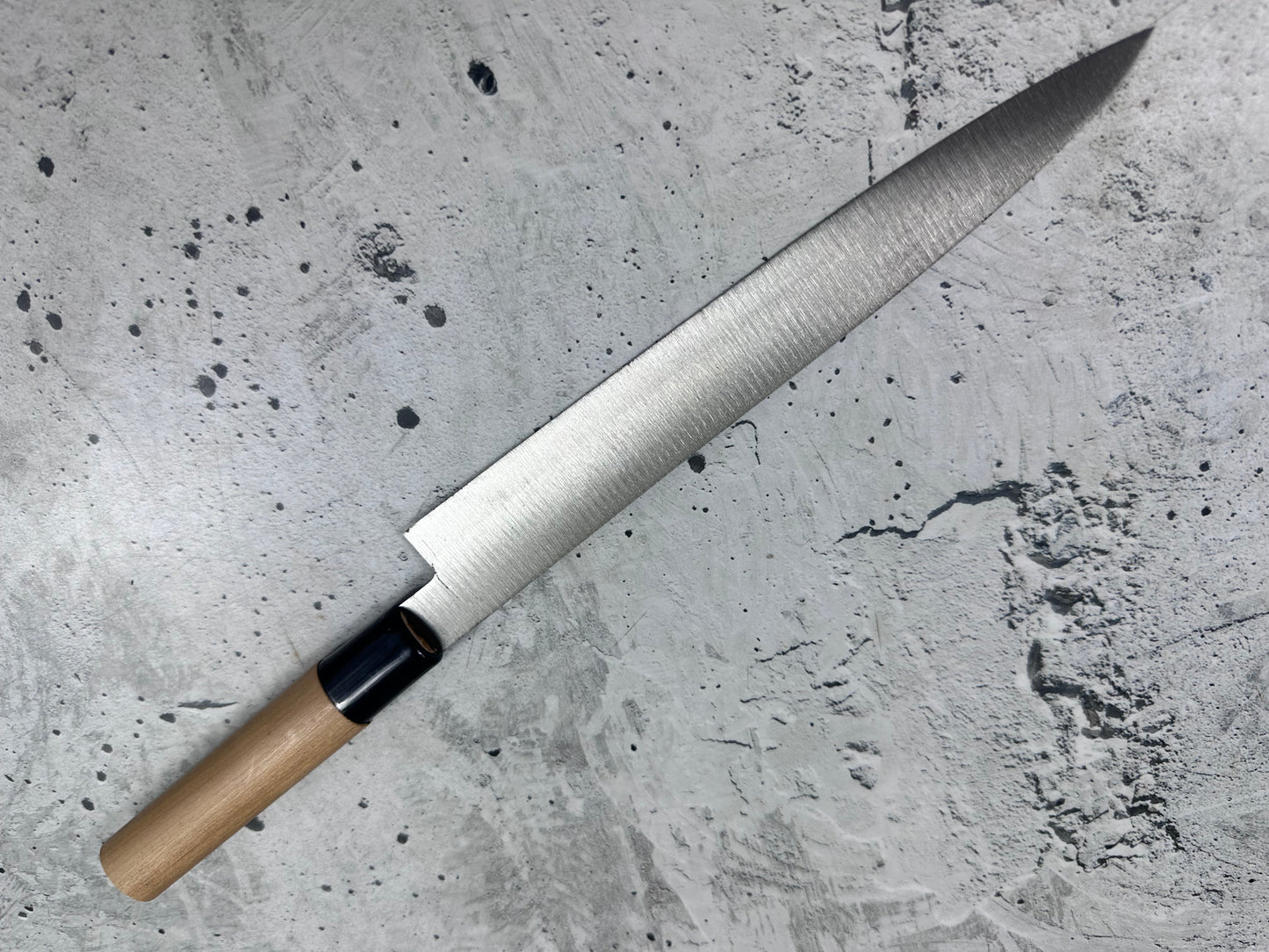 Vintage Japanese Knife Set 4x Carbon Steel Japan 2011