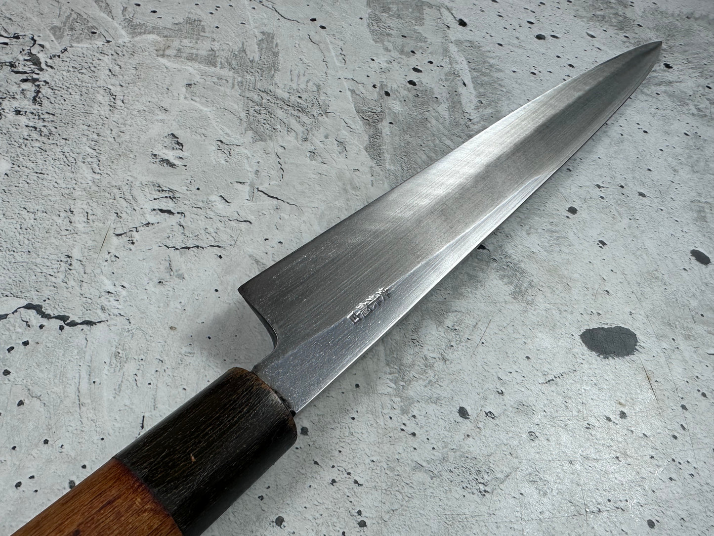 Vintage Sakai Takayuki Yanagiba Knife 300mm Carbon Steel Original Box 2134