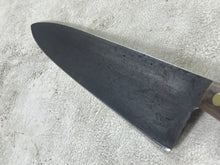 Load image into Gallery viewer, Vintage Lamson Chef Knife 250mm Made in USA 🇺🇸 Carbon Steel 1896