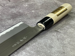 Vintage Japanese Nakiri Knife 160mm Made in Japan 🇯🇵 1672