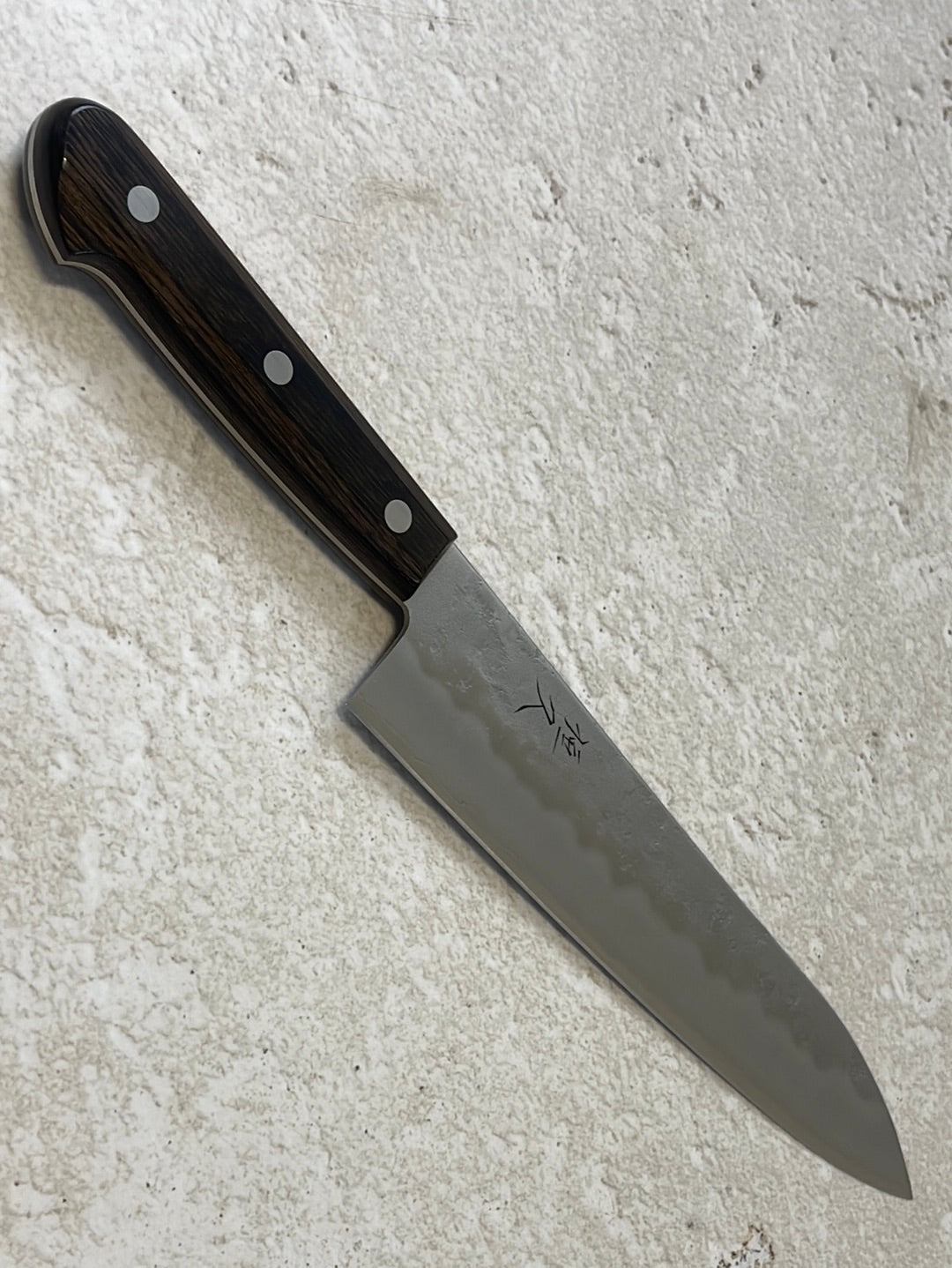 Tsunehisa G3 Nashiji Brown Gyuto 210mm - Made in Japan 🇯🇵