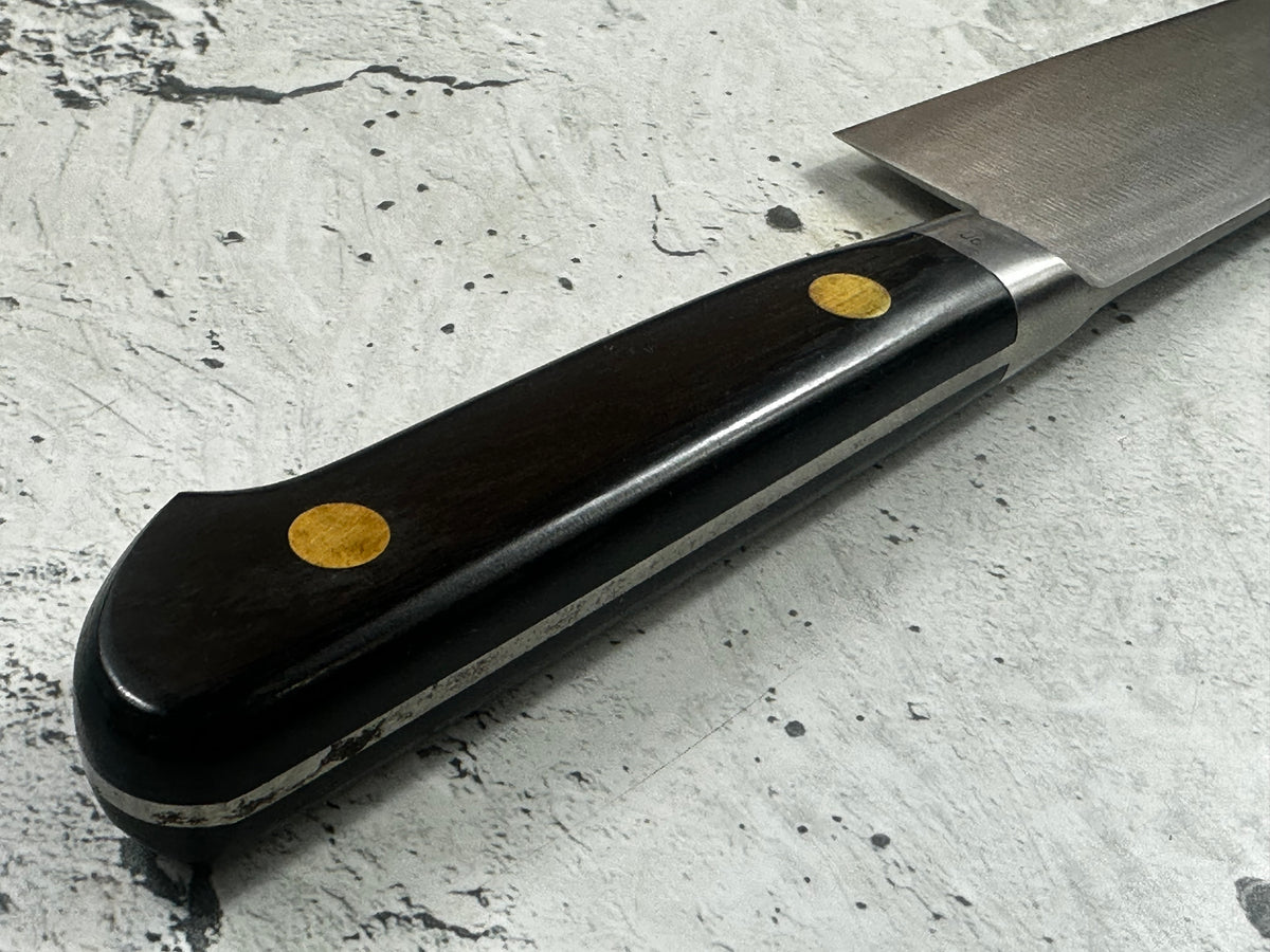 Vintage Misono Floral-Engraved Gyuto Knife 210mm 2350