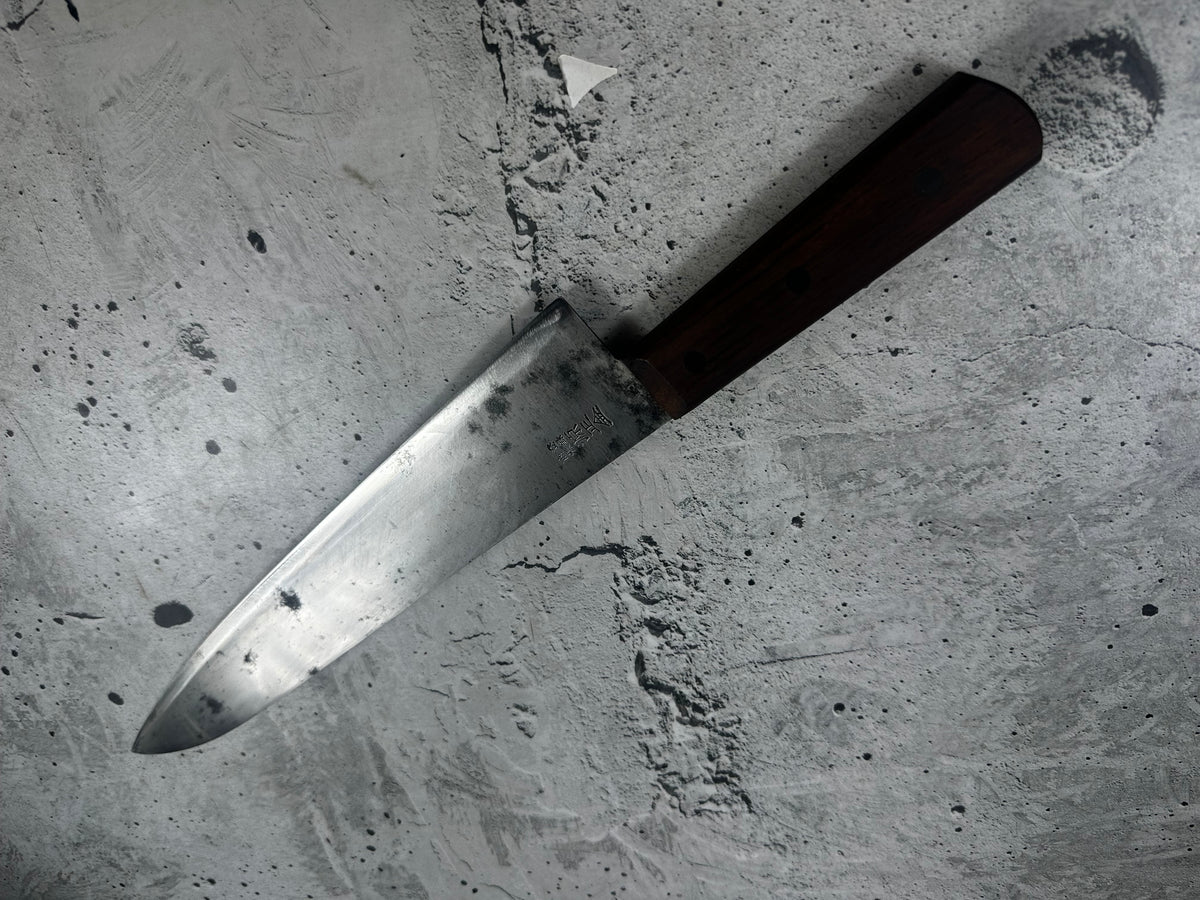 Vintage Minamoto Masakane Chef's Knife 300mm Carbon Steel 2299