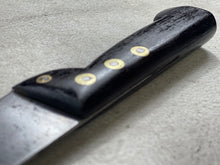 Load image into Gallery viewer, Vintage French Nogent Butcher Knife Set 2x Stainless Steel Made in France 🇫🇷  1954