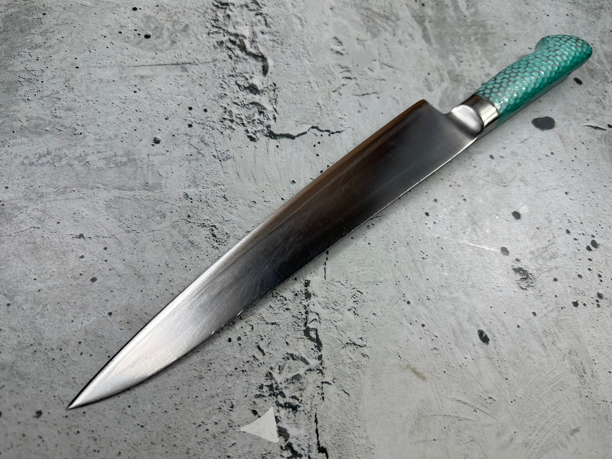 Vintage Brieto San-Mai Stainless Gyuto Knife 260mm 2314
