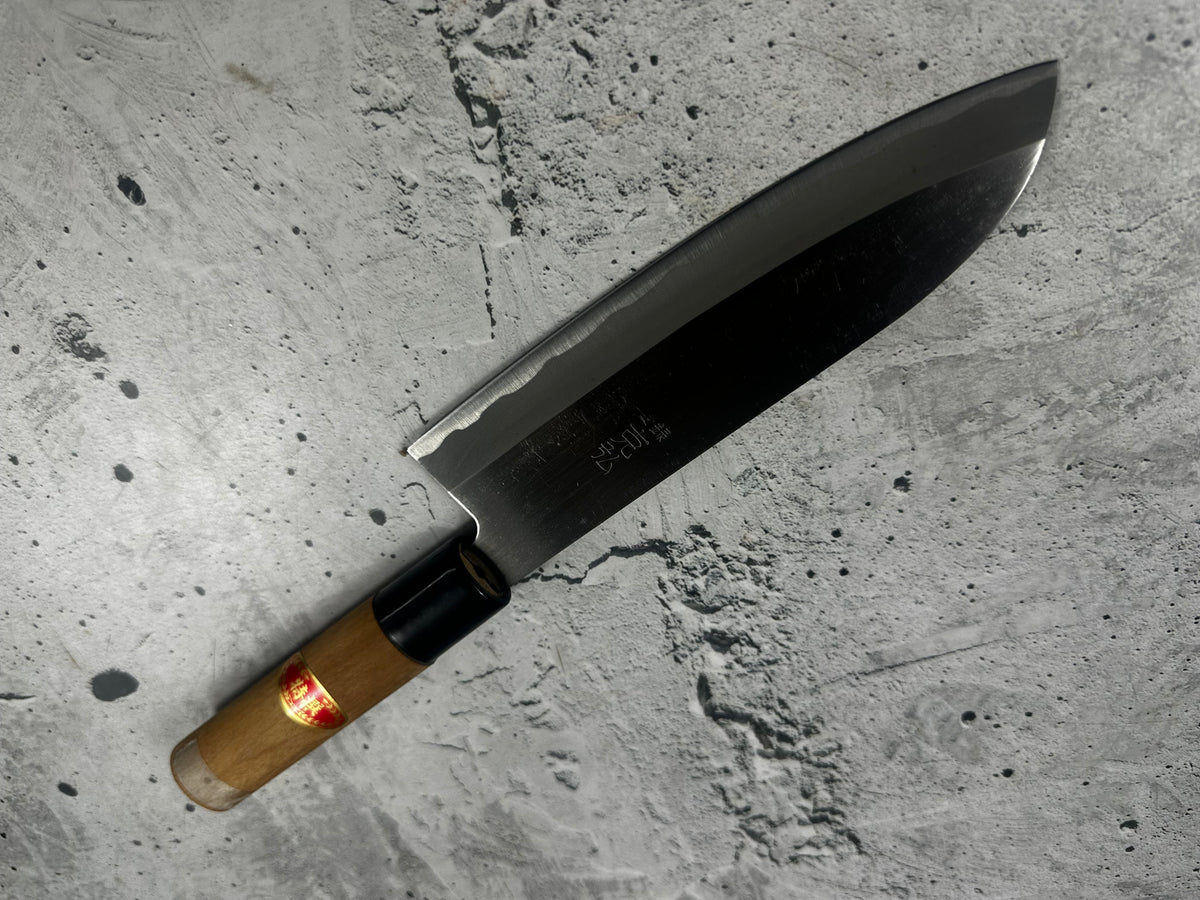 Vintage Katsuhiro Stainless Steel Santoku Knife 170mm 2328
