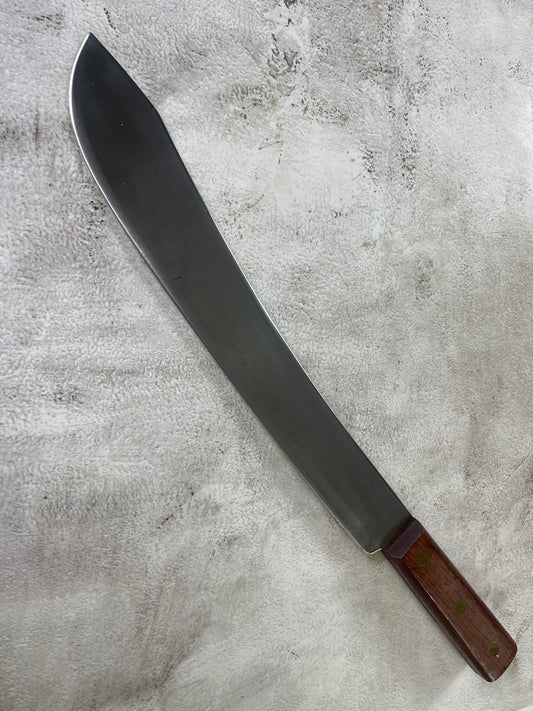 Vintage Ontario Machete Knife 350mm High Carbon Steel Made in USA 🇺🇸 1897