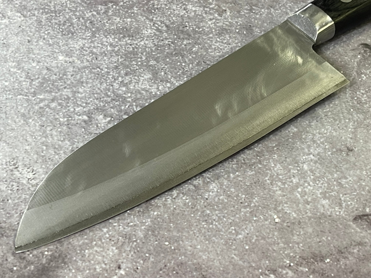 Vintage Japanese Santoku Knife 160mm Made in Japan 🇯🇵 1655