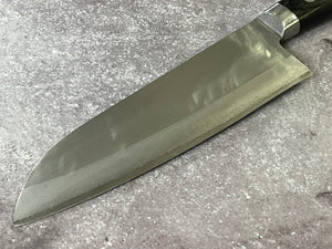 Vintage Japanese Santoku Knife 160mm Made in Japan 🇯🇵 1655