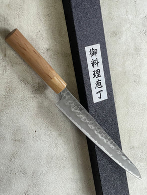 Tsunehisa Shiro White Steel & Stainless Clad Sujihiki Knife 240mm Made in Japan 🇯🇵