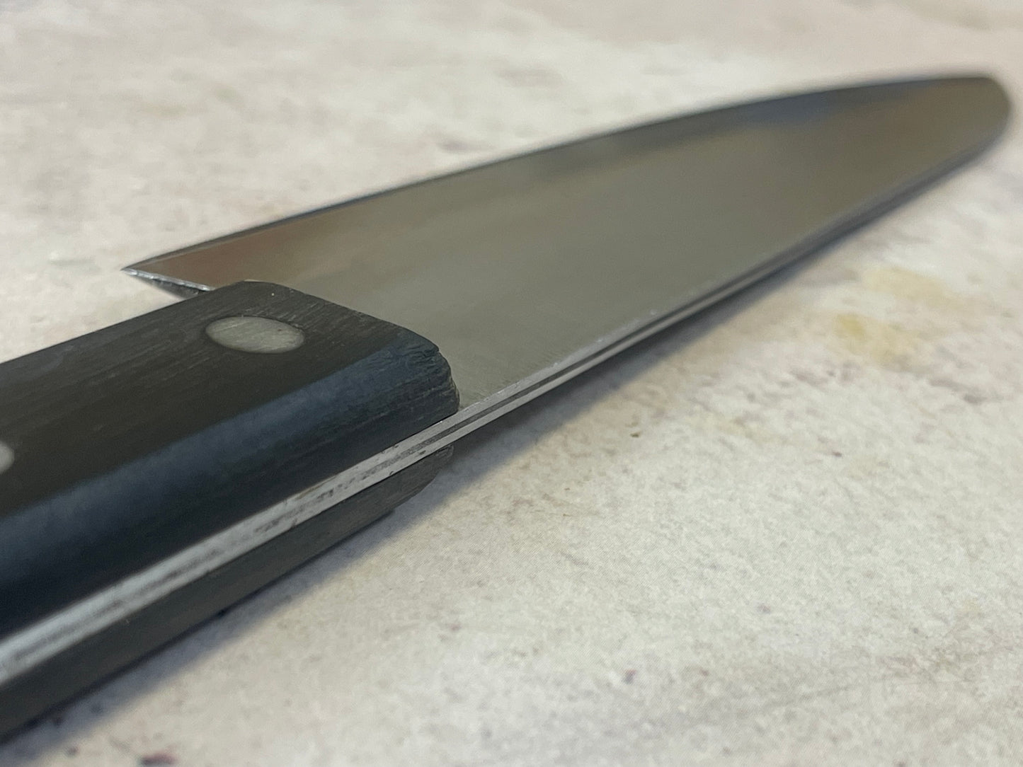 Vintage Japanese Gyuto Knife 170mm Made in Japan 🇯🇵 1441