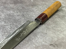 Load image into Gallery viewer, Vintage Japanese Yanagiba Knife 200mm  Made in Japan 🇯🇵 Carbon Steel 1681