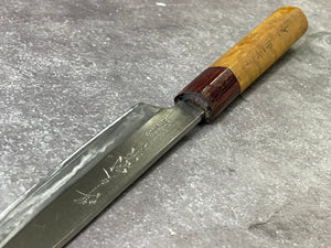 Vintage Japanese Yanagiba Knife 200mm  Made in Japan 🇯🇵 Carbon Steel 1681