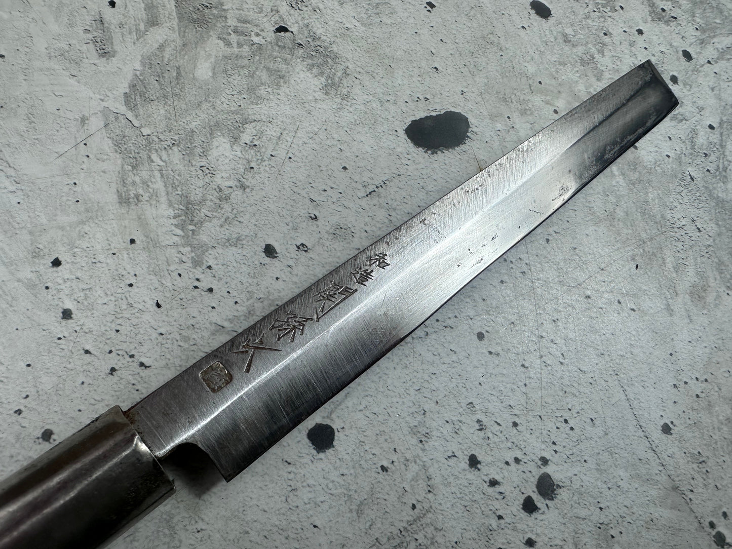 Vintage Japanese Knife Set 4x Carbon Steel Japan 2011