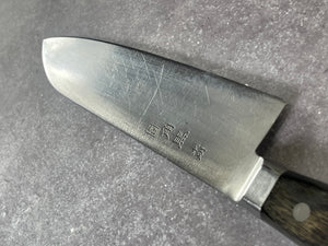 Vintage Japanese Santoku Knife 170mm Made in Japan 🇯🇵 1646