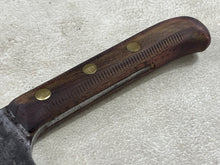 Load image into Gallery viewer, Vintage F. Dick Butcher Cleaver Knife 200mm Carbon Steel Blade Made in Germany 🇩🇪 1921