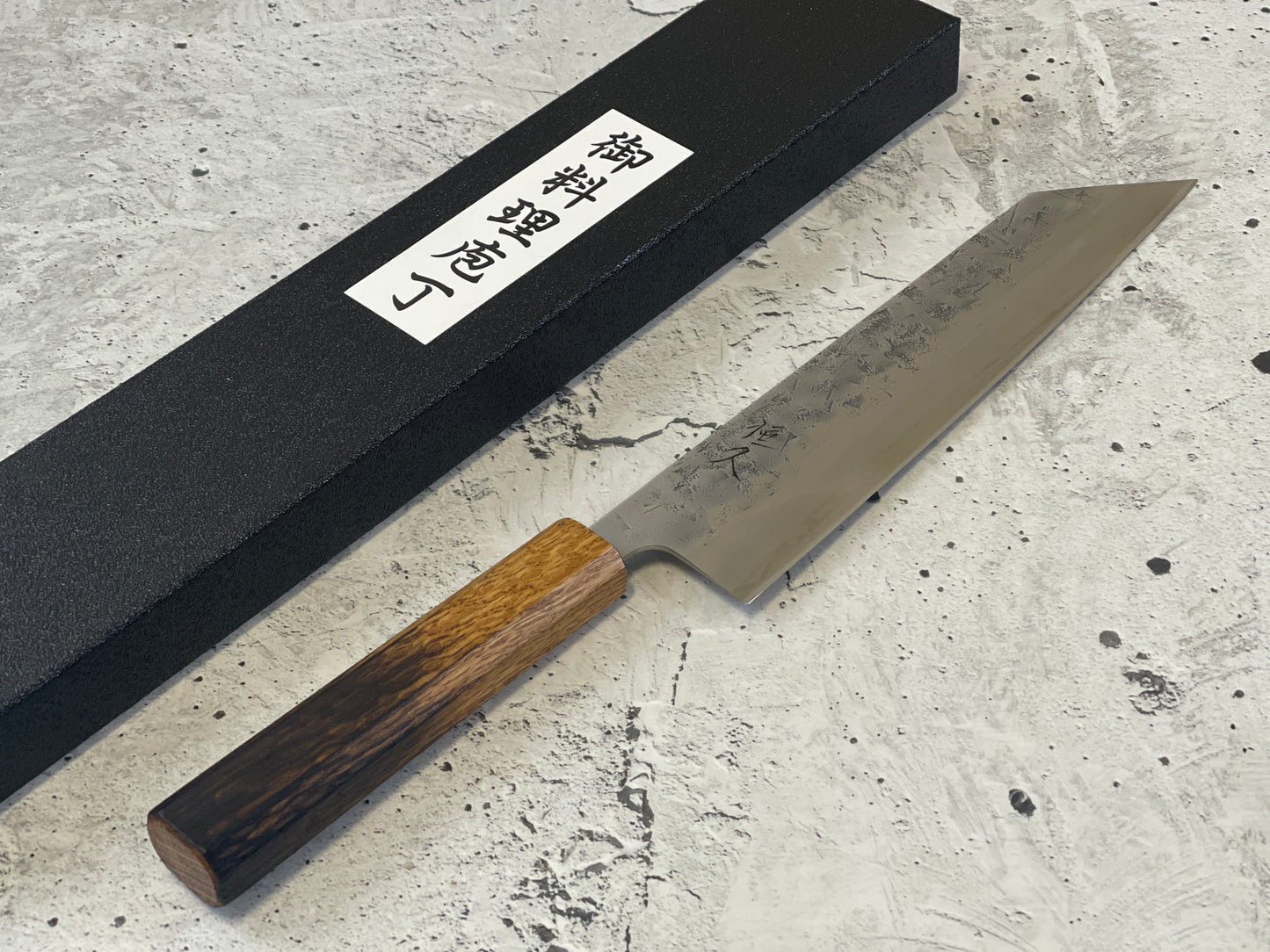 Tsunehisa SLD Washiji KOY Kiritsuke Knife 210mm - Made in Japan 🇯🇵 Oak Yaki Handle