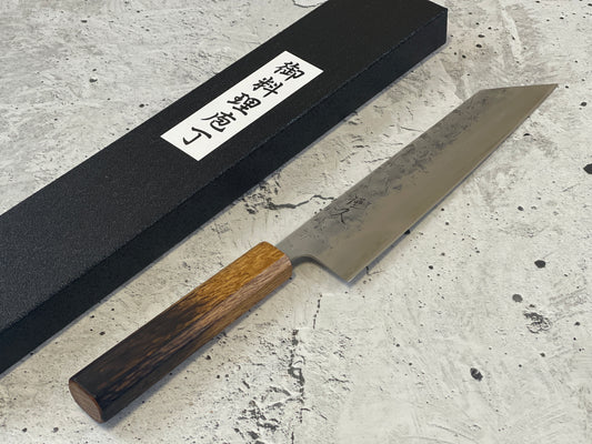 Tsunehisa SLD Washiji KOY Kiritsuke Knife 210mm - Made in Japan 🇯🇵 Oak Yaki Handle