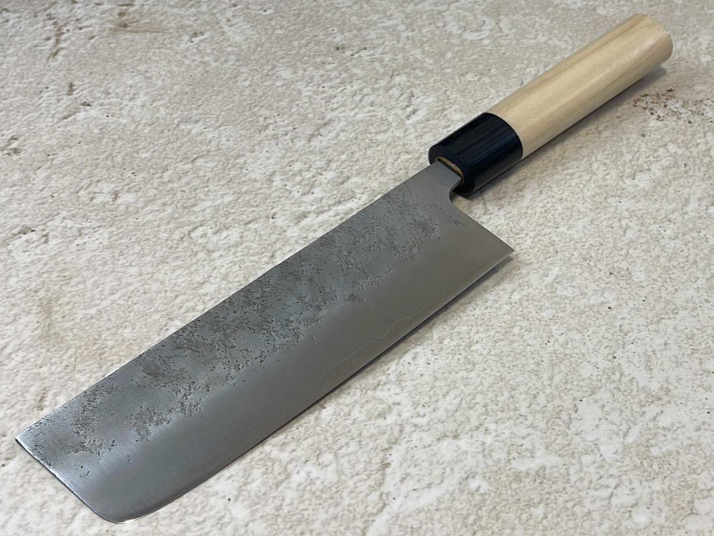 Tsunehisa G3 Nashiji HBC Nakiri 165mm - Made in Japan 🇯🇵 Magnolia Oval Wa Handle