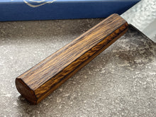 Load image into Gallery viewer, Masutani Kokuryu Tsutime Santoku 170mm  VG1 Steel Oak Handle