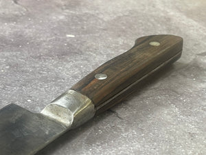 Vintage Japanese Gyuto Knife 210mm Made in Japan 🇯🇵 1631