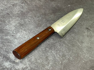Vintage Japanese Deba Knife 150mm Made in Japan 🇯🇵 Stainless Steel 1664
