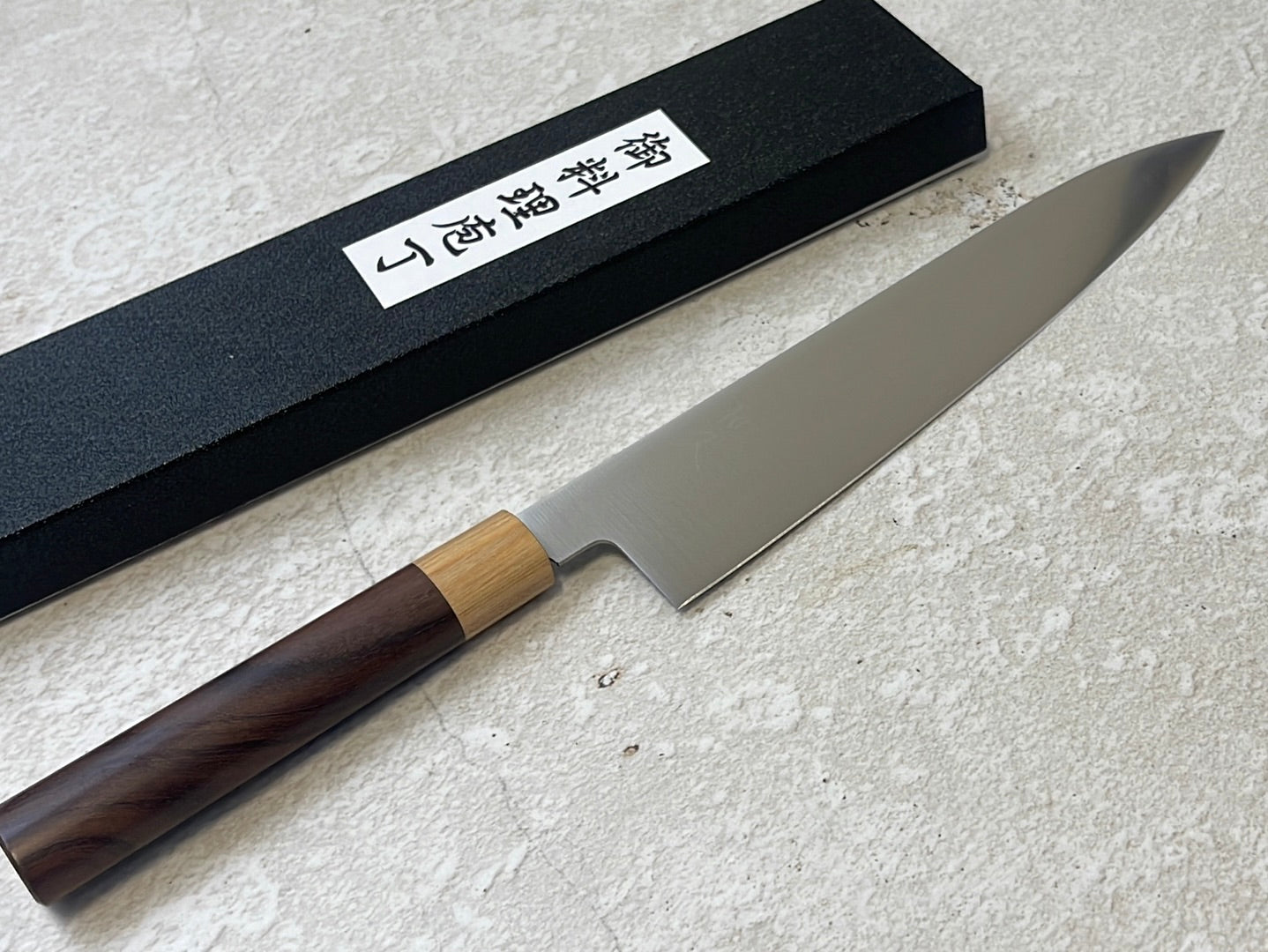 Tsunehisa VG1 Gyuto Knife 240mm  Rosewood Handle - Made in Japan 🇯🇵