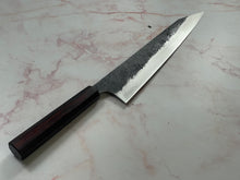 Load image into Gallery viewer, K-Tip Gyuto 230mm Kurouchi Full Jatiwood Timber Handle