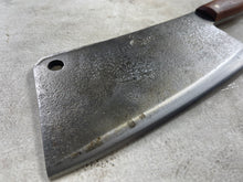 Load image into Gallery viewer, Vintage Seelbach Butcher Cleaver Knife 200mm Carbon Steel Blade Made in Germany 🇩🇪 1944