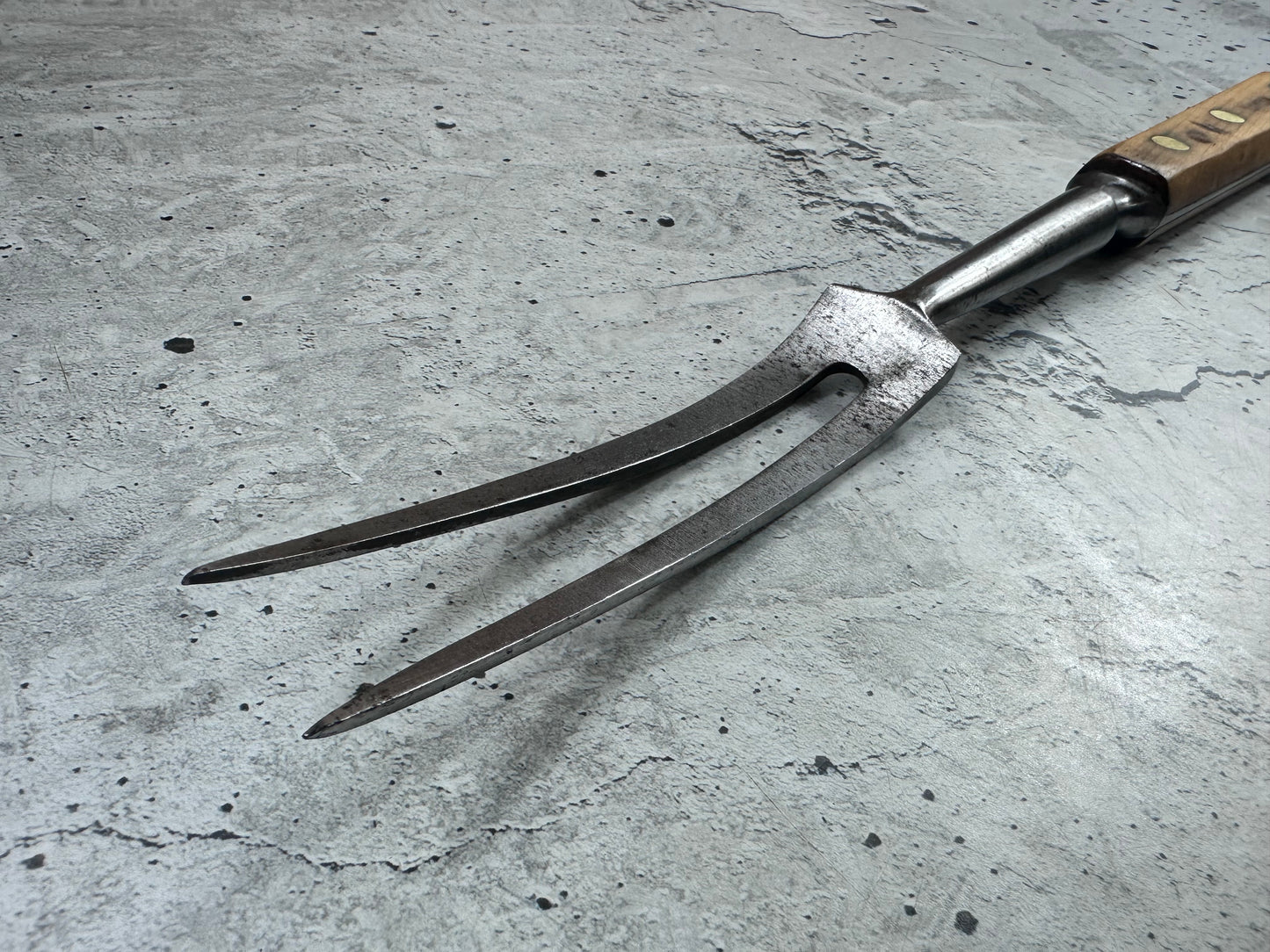 Vintage Lamson Curved Meat Fork 220mm 2109