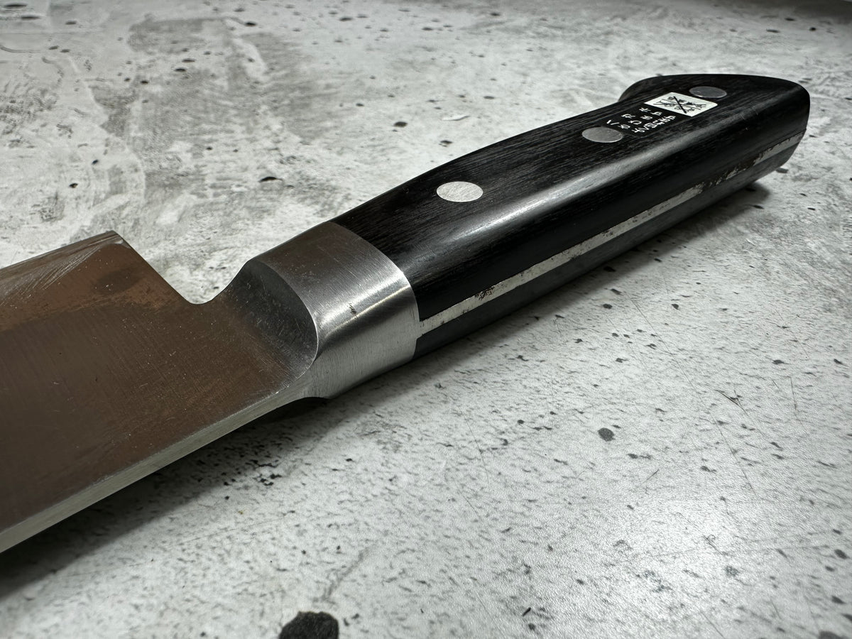 Vintage Takahisa Gyuto Knife 270mm High Carbon Steel Kitchen Knife 2283