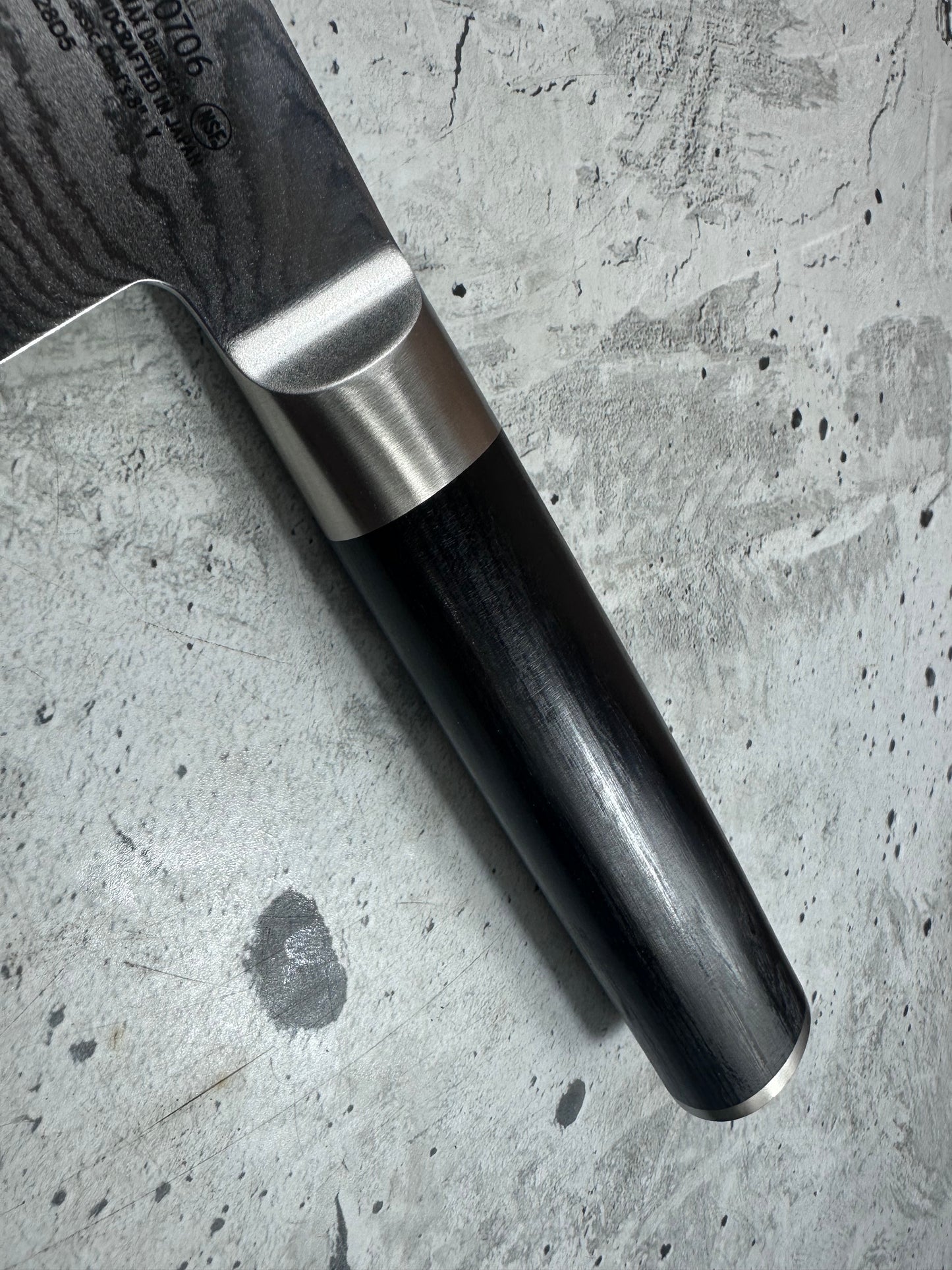 Second Hand Shun Chef's Knife 20cm 2100