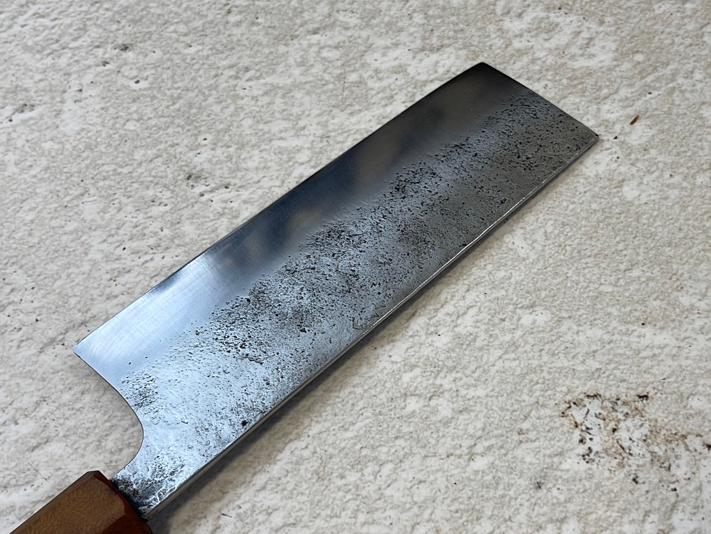 Nakiri 150mm Nashiji Jatiwood Timber Handle