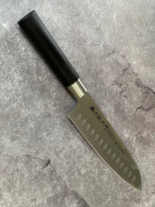 Used Satake Santoku Knife 170mm - Stainless Steel Made In Japan 🇯🇵 1637