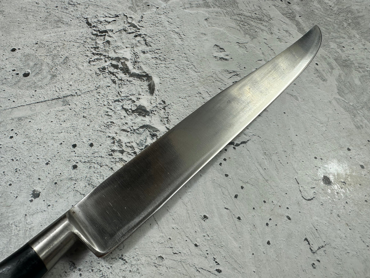 Vintage French Sabatier Carving Knife 220mm High Carbon Steel POM Handle  2269
