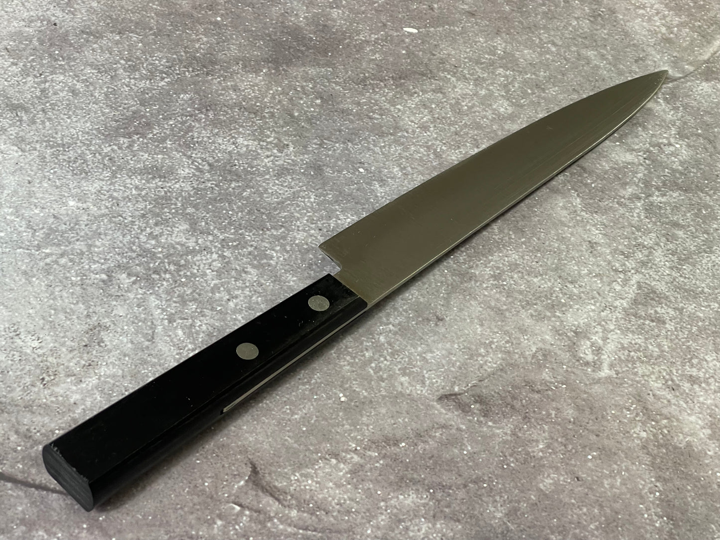 Vintage Japanese Yanagiba Knife 200mm  Made in Japan 🇯🇵 High Carbon Steel 1680
