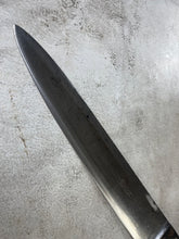 Load image into Gallery viewer, Vintage Gustav Emil Ern Chef 31cm Knife Made in German 🇩🇪 Carbon Steel 1887