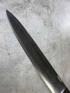 Vintage Gustav Emil Ern Chef 31cm Knife Made in German 🇩🇪 Carbon Steel 1887